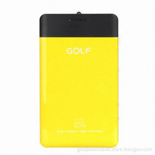 External portable power bank, 7,000mAh, with polymer battery